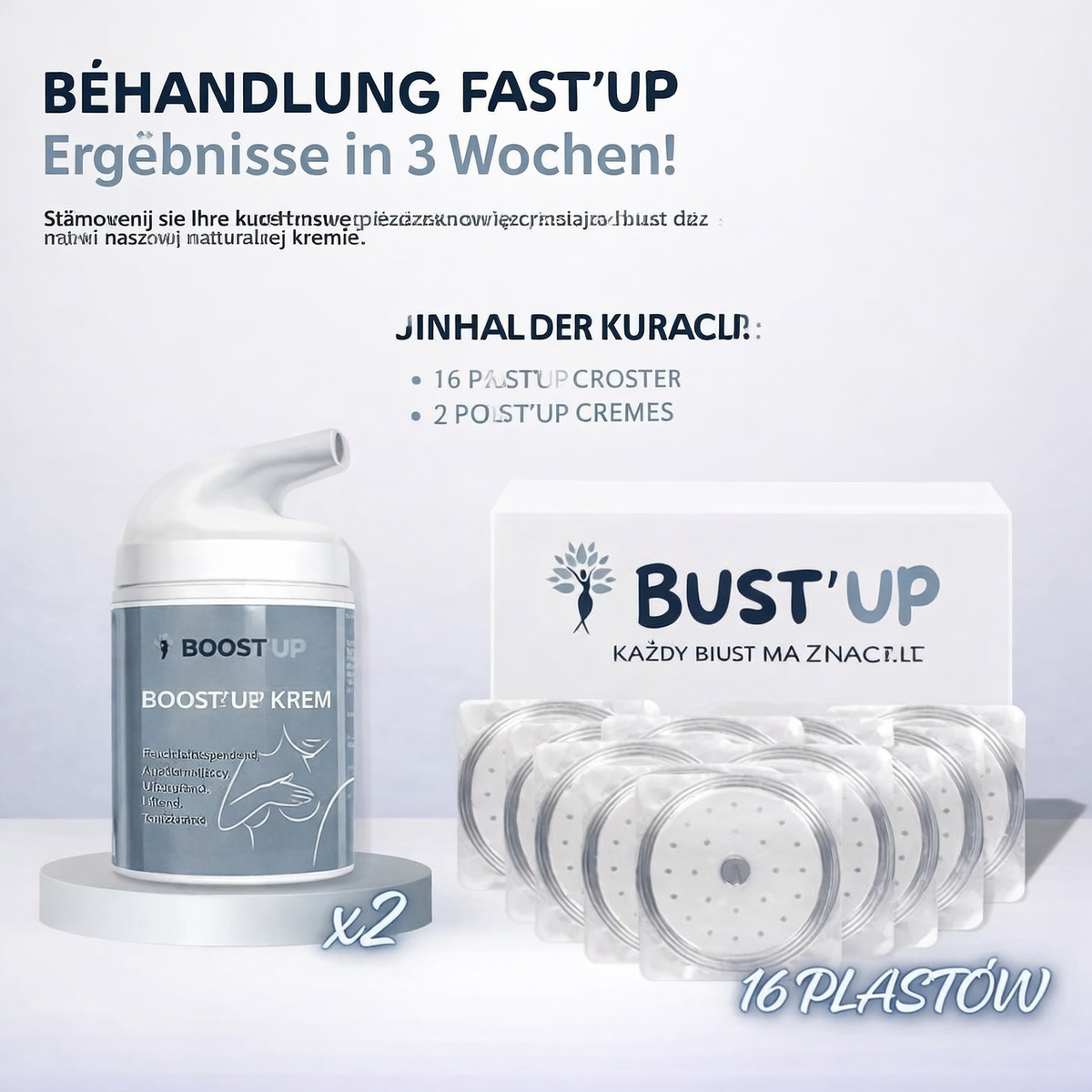 BOOST’UP KREM